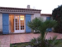 Vrijstaande villa met privézwembad op 150m van het strand in Sainte Maxime - thumbnail 1