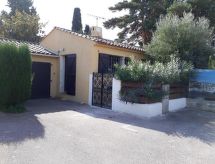 Vrijstaande woning met privézwembad op 150 meter van het strand in Sainte-Maxime - thumbnail 1