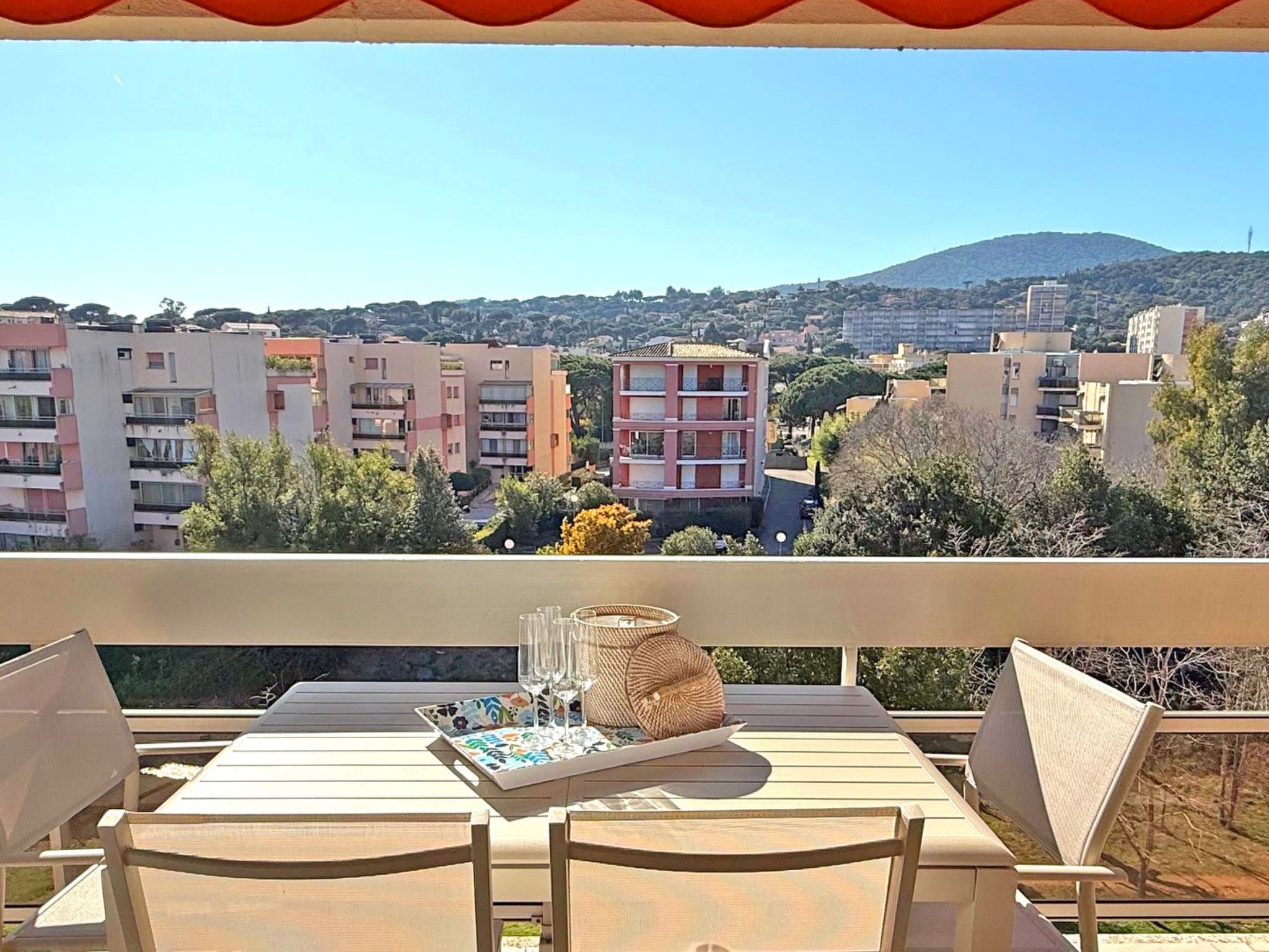 Appt T3 - Clim - Vue fleuve - Sainte Maxime