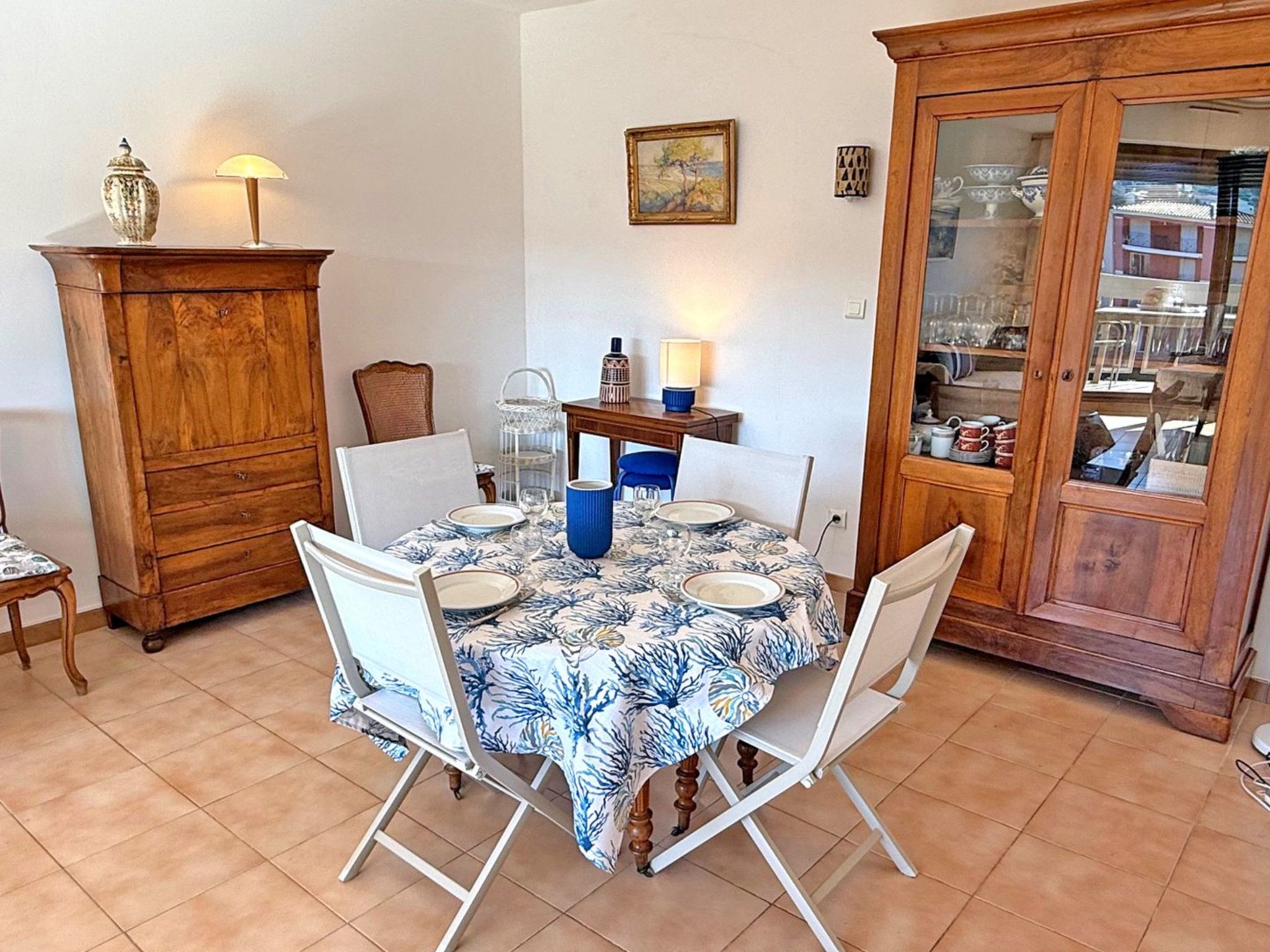 Appt T3 - Clim - Vue fleuve - Sainte Maxime