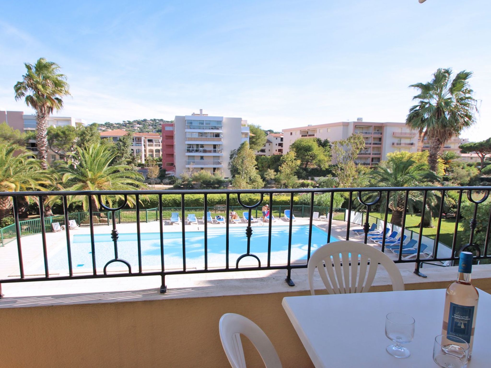 Wohnung Port Marine - 5 Personen - Swimmingpool