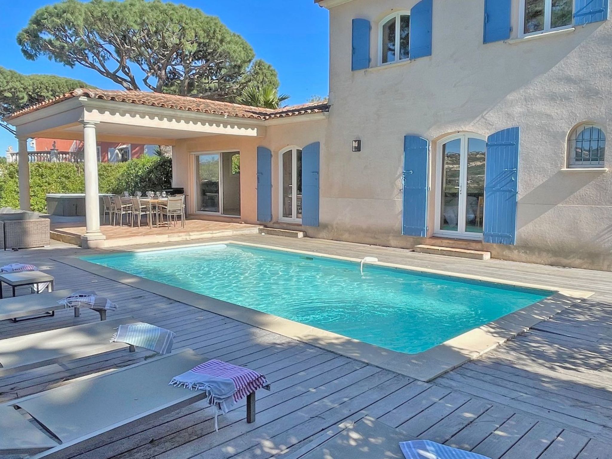 Villa Clair de Lune - Piscine privée - Jacuzzi Villa in Sainte Maxime