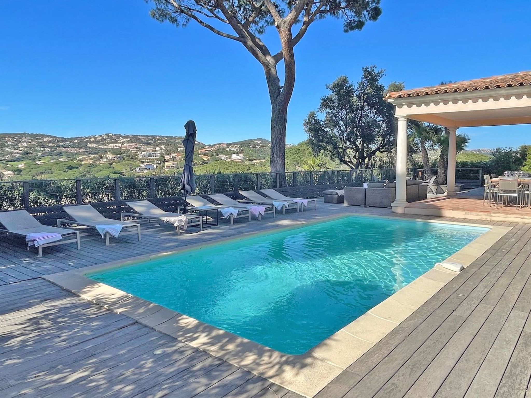 Villa Clair de Lune - Privates Schwimmbad - Jacuzzi