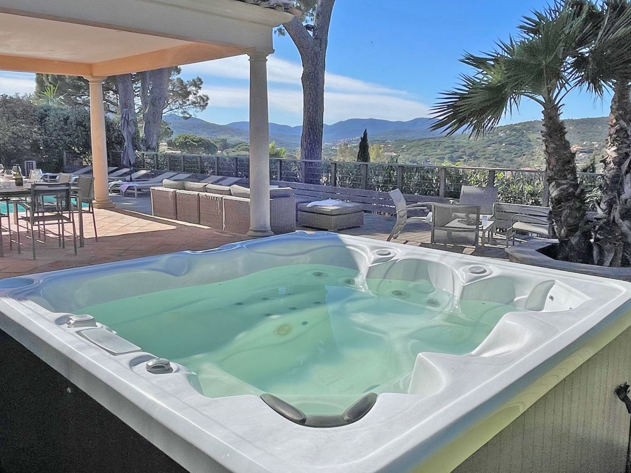 Villa Clair de Lune - Privates Schwimmbad - Jacuzzi