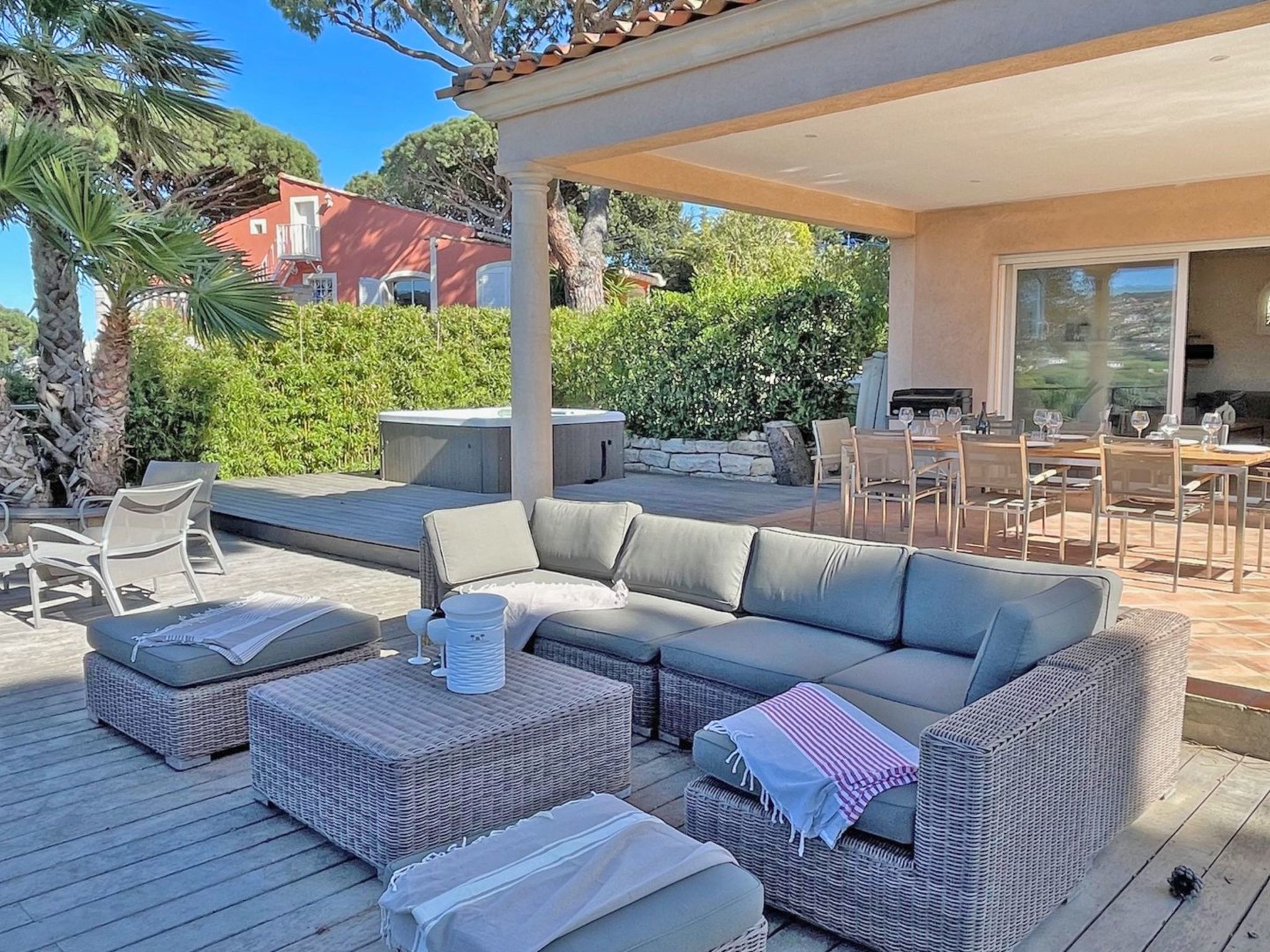 Villa Clair de Lune - Privates Schwimmbad - Jacuzzi