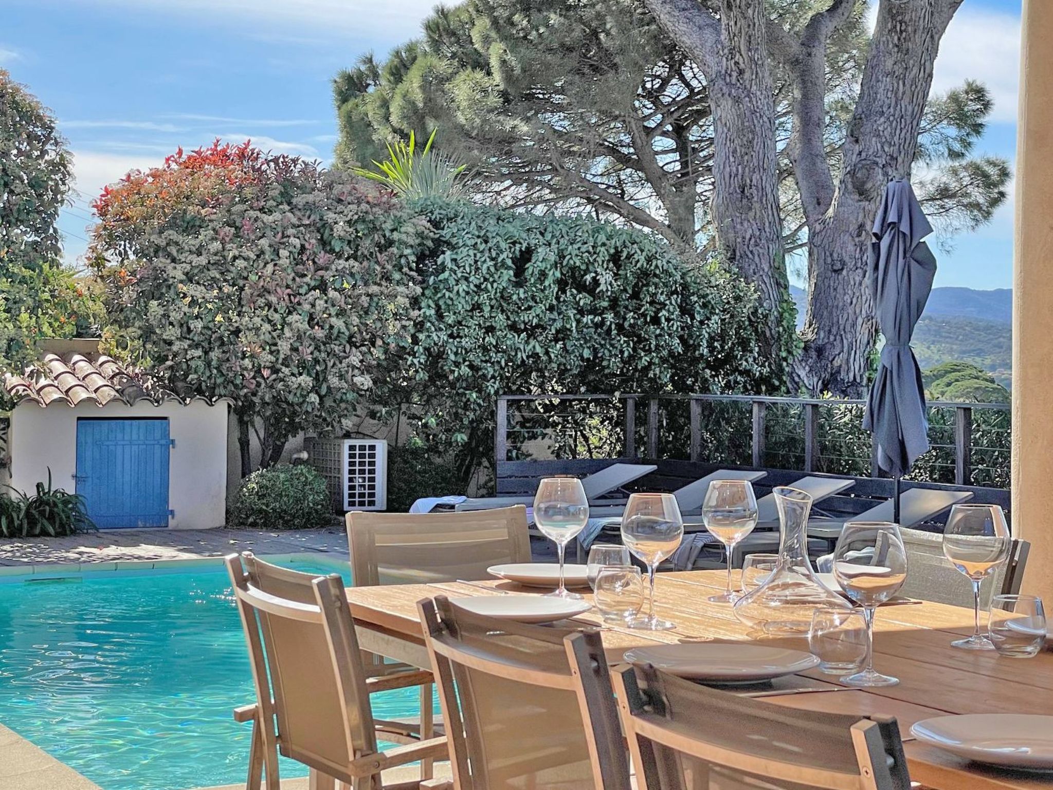 Villa Clair de Lune - Privates Schwimmbad - Jacuzzi-Dehors