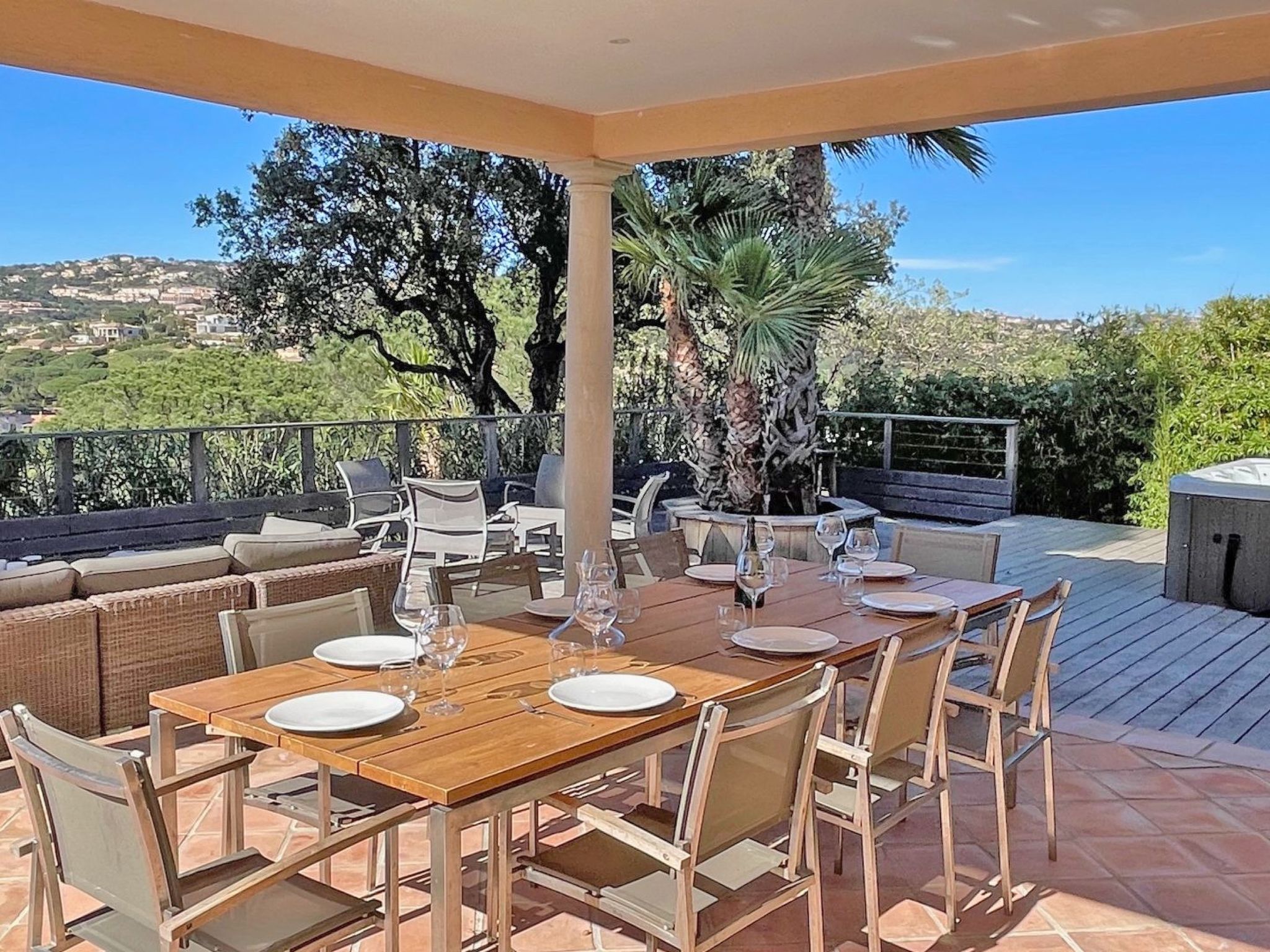 Villa Clair de Lune - Privates Schwimmbad - Jacuzzi-Dehors