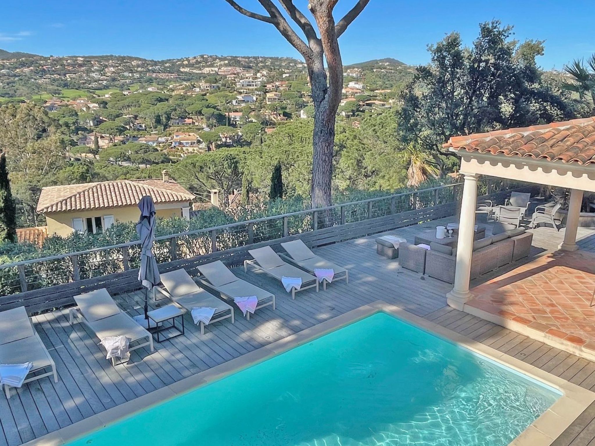 Villa Clair de Lune - Privates Schwimmbad - Jacuzzi-Dehors