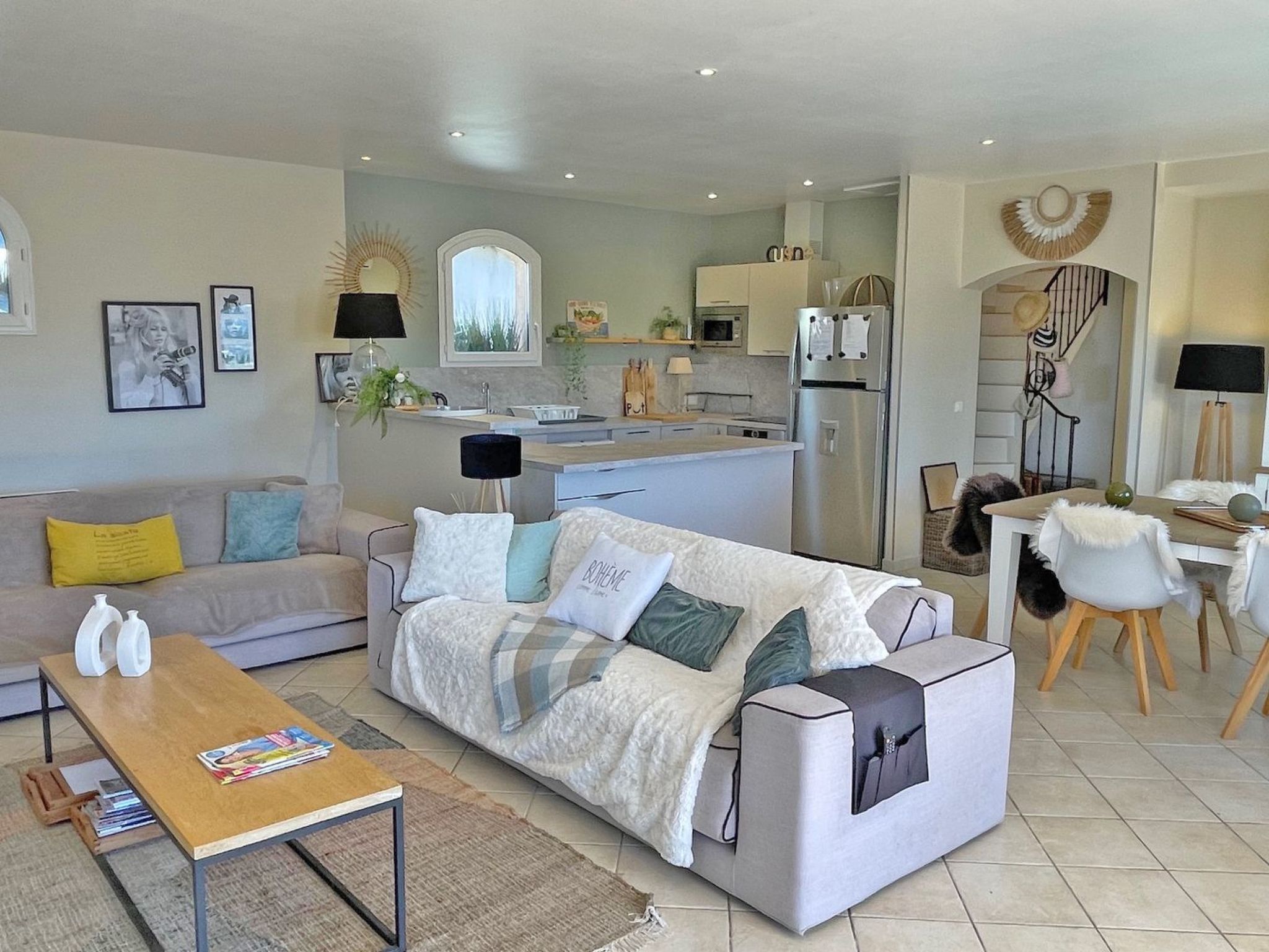 Villa Clair de Lune - Privates Schwimmbad - Jacuzzi-Dedans