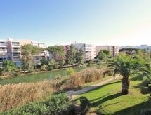 Appt T3 - 4 pers - Climatisation - Piscine