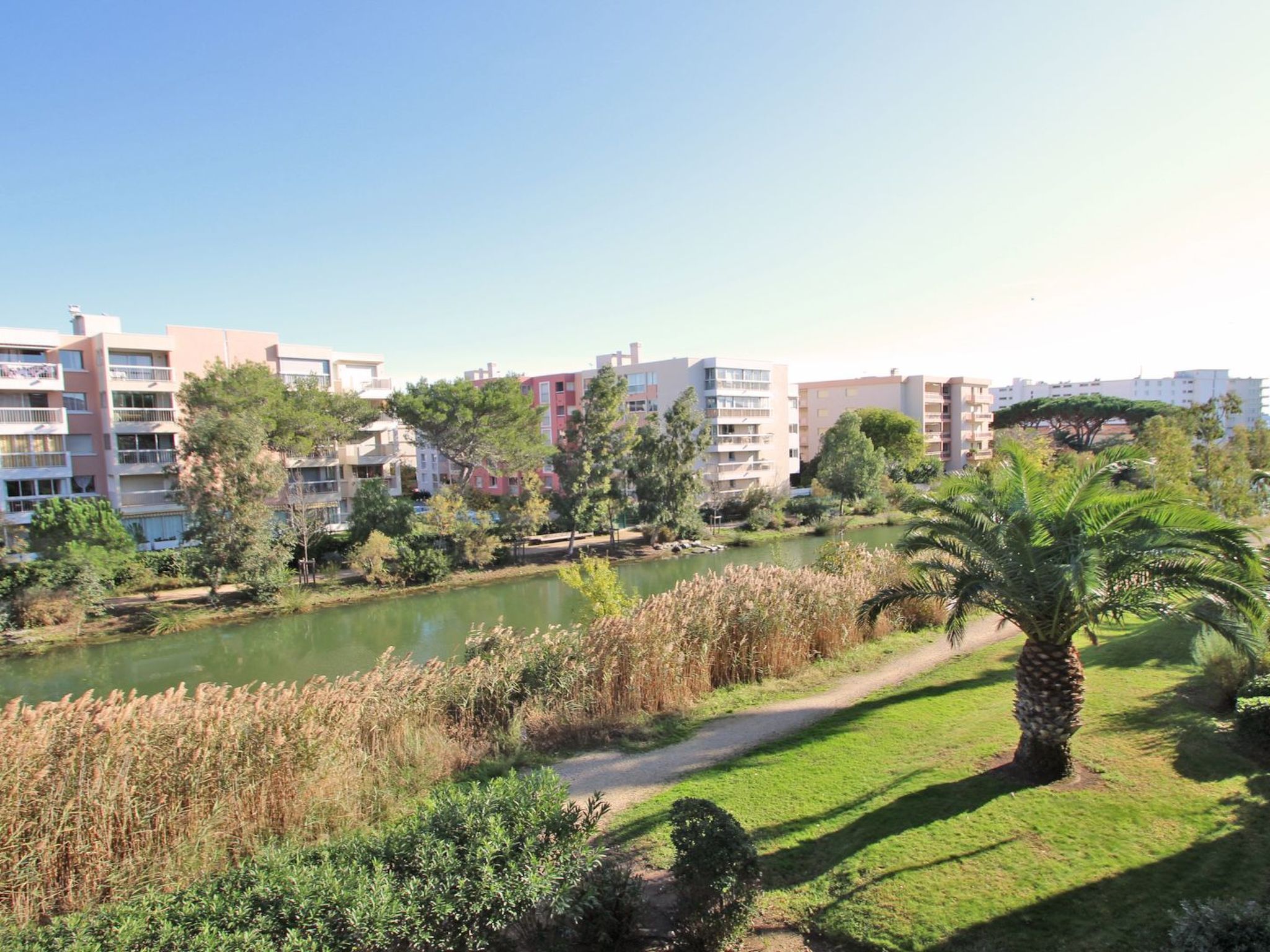 Appt T3 - 4 pers - Climatisation - Piscine Apartment in Sainte Maxime