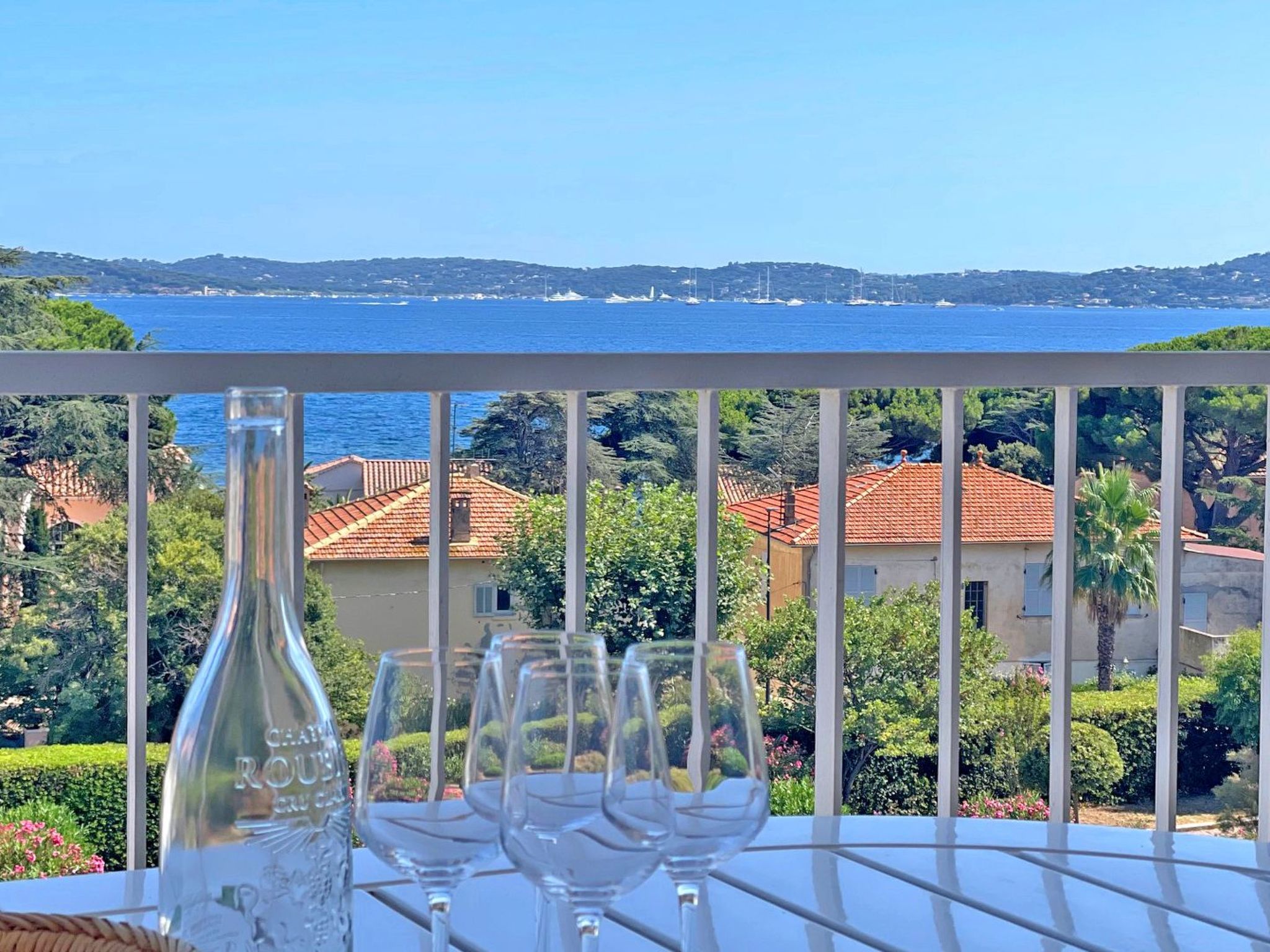 Appartement T3 - 4 pers - Meerblick - Klimaanlage-Inside