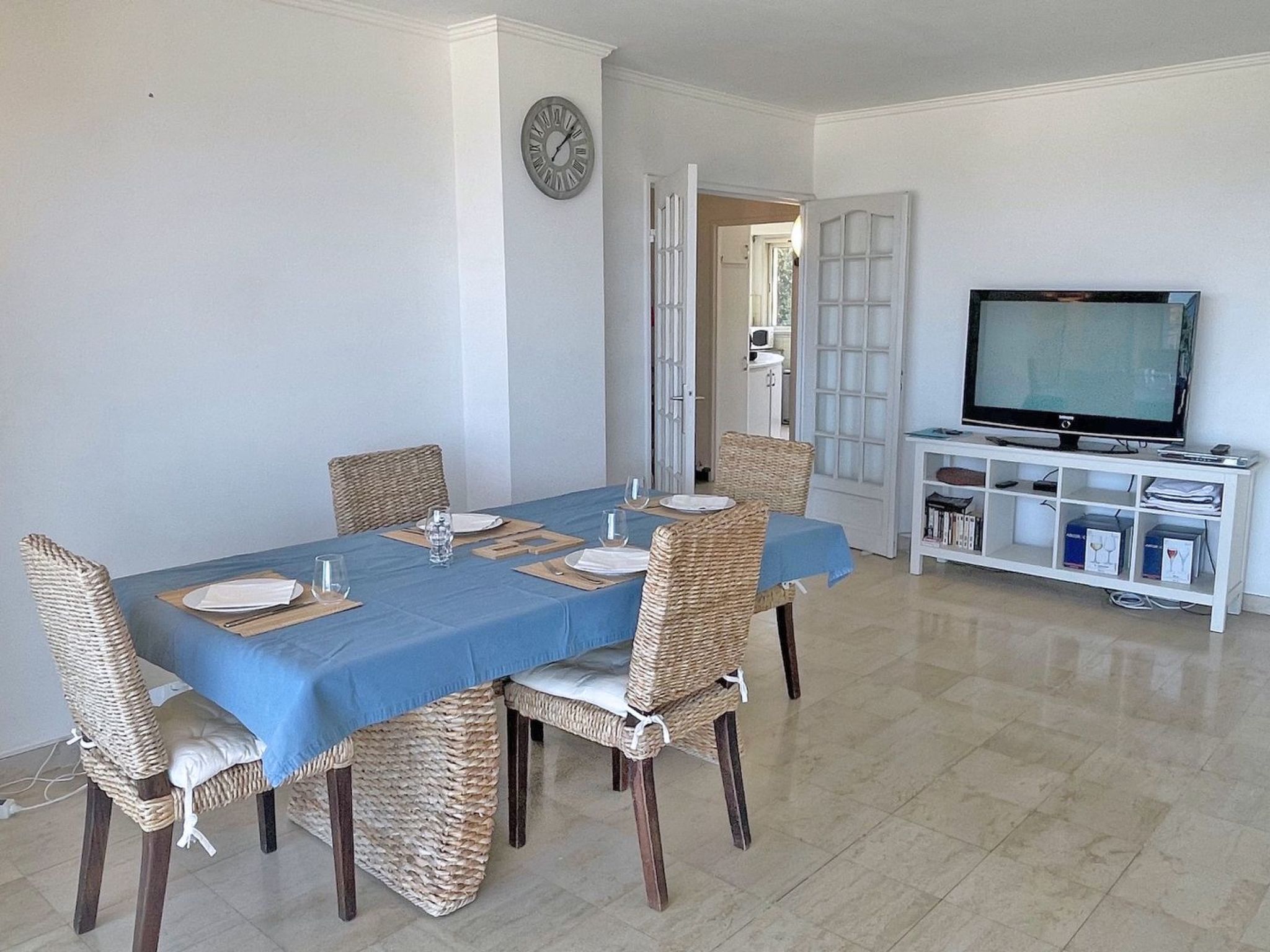 Appartement T3 - 4 pers - Meerblick - Klimaanlage-Inside