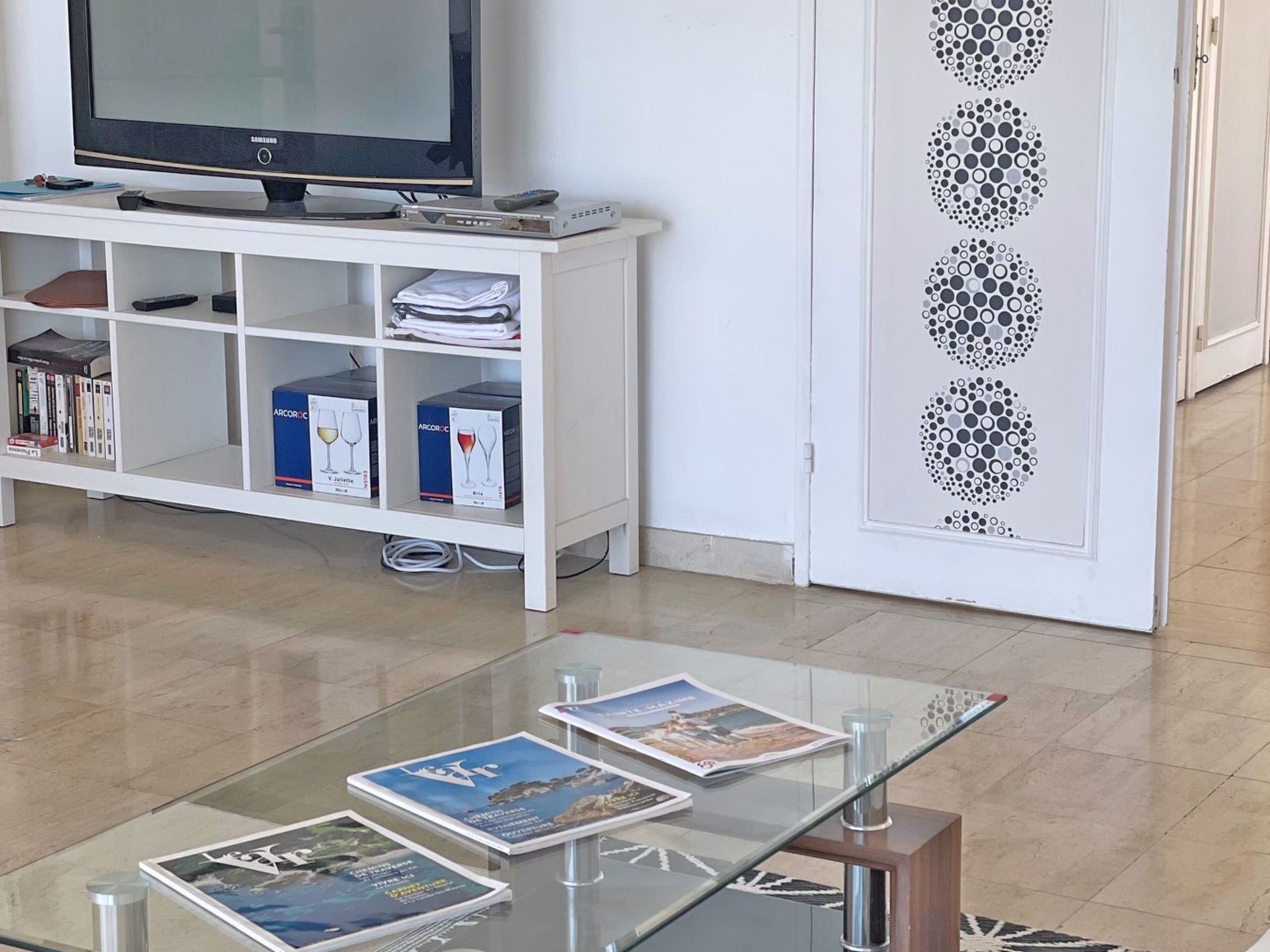 Appartement T3 - 4 pers - Meerblick - Klimaanlage-Inside