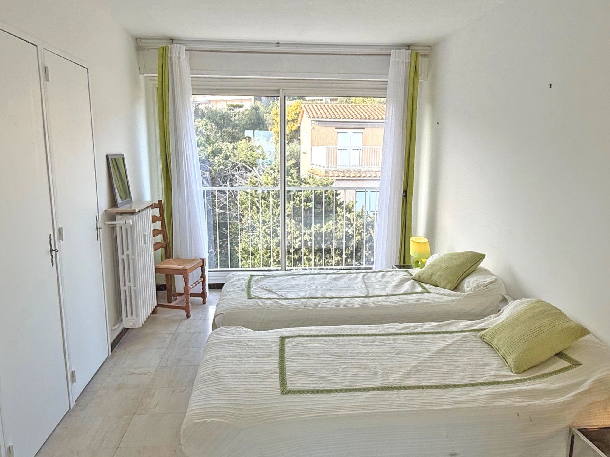 Appartement T3 - 4 pers - Meerblick - Klimaanlage-Inside