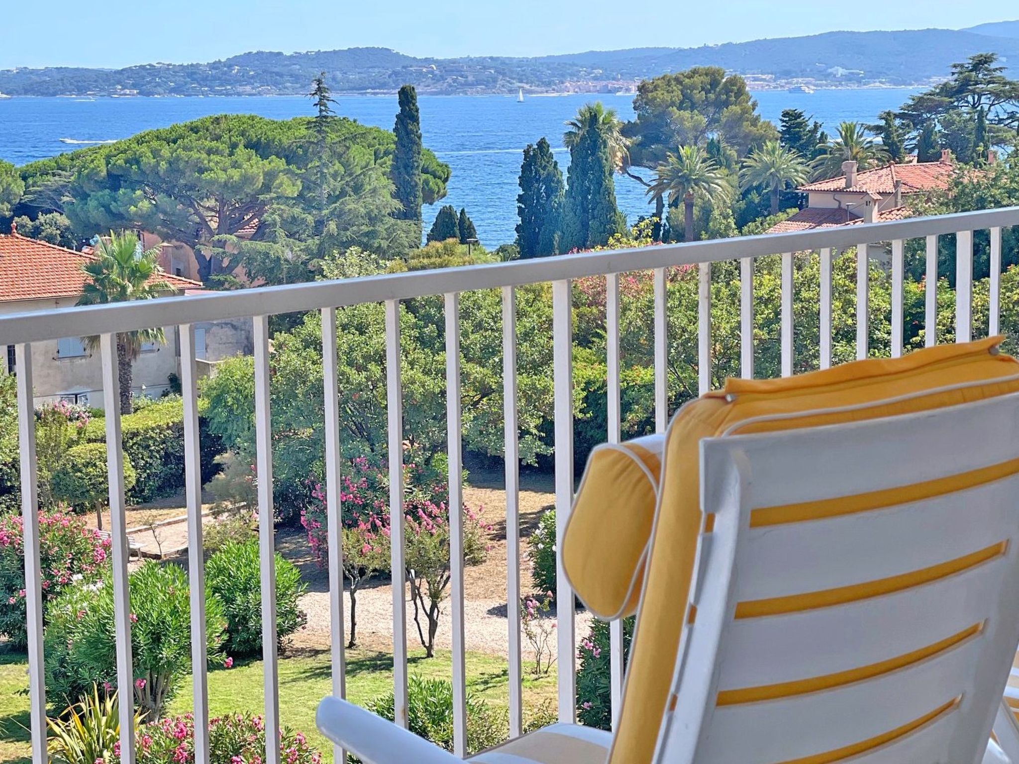 Appartement T3 - 4 pers - Meerblick - Klimaanlage-Inside