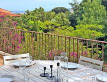 Appt T4 6 Pers - Climatisation - Aperçu Mer