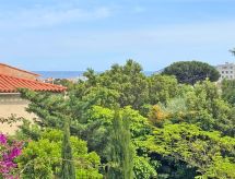 Appt T4 6 Pers - Climatisation - Aperçu Mer