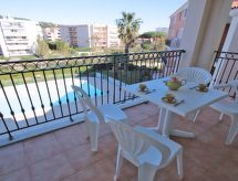 Appt 5 Personnes - Piscine Résidence - Clim