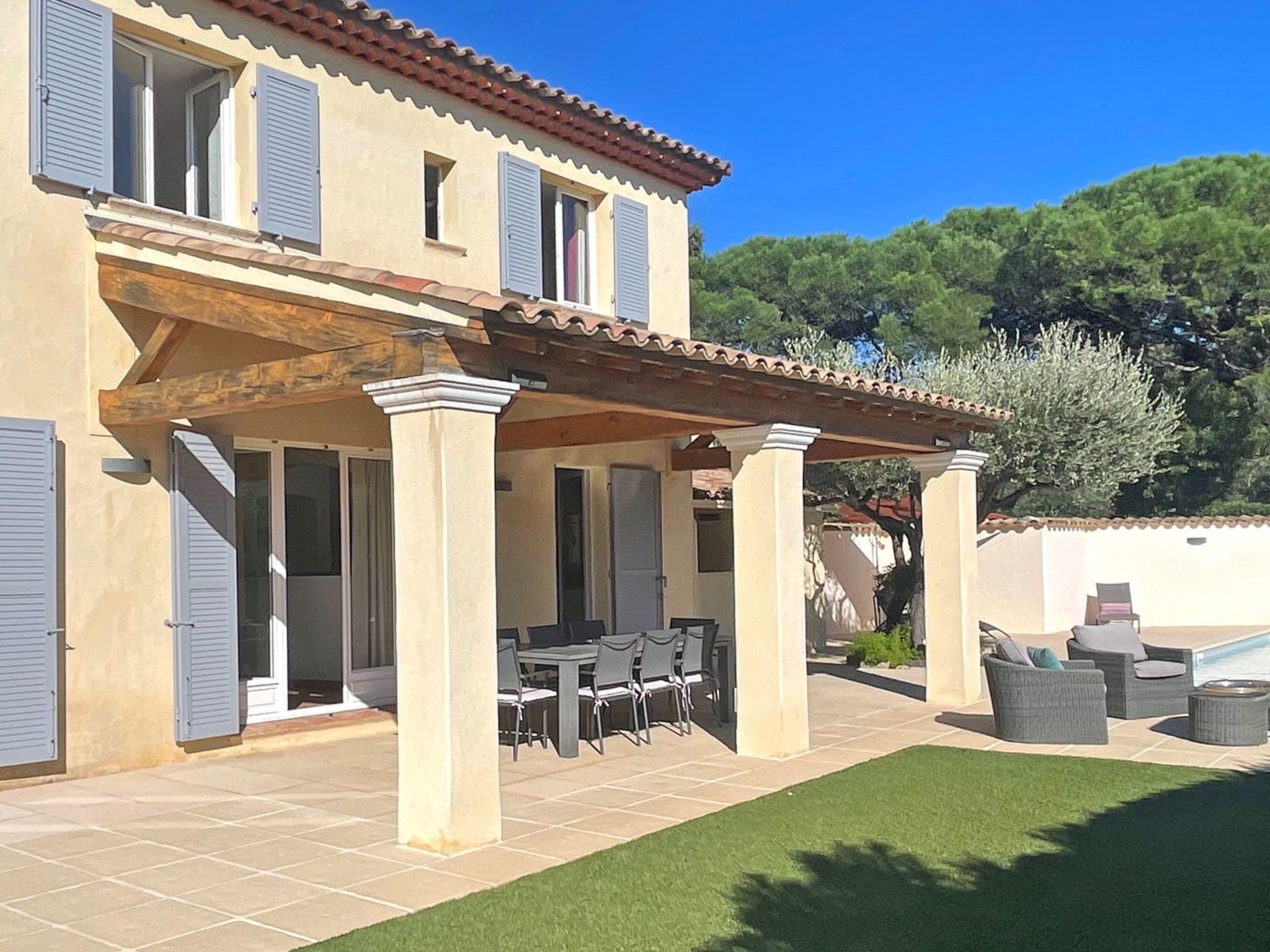 Villa 5 Zimmer - 8 Personen - Privates Schwimmbad - Klimaanlage - WiFi - Sainte