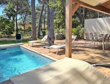 Maison 10 Pers - Piscine privée - Climatisation