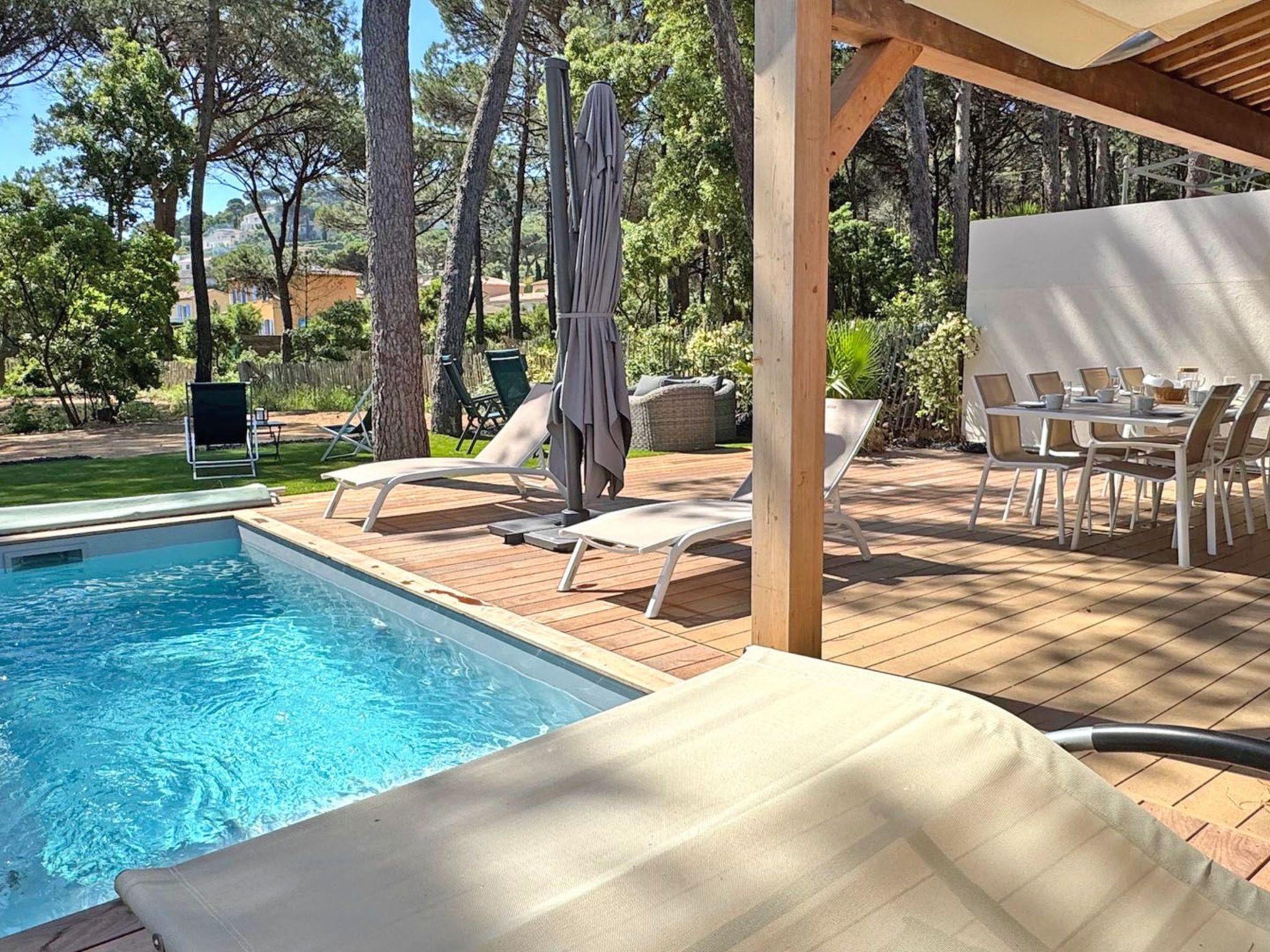 Haus 10 Personen, Klimaanlage, Privater Swimmingpool