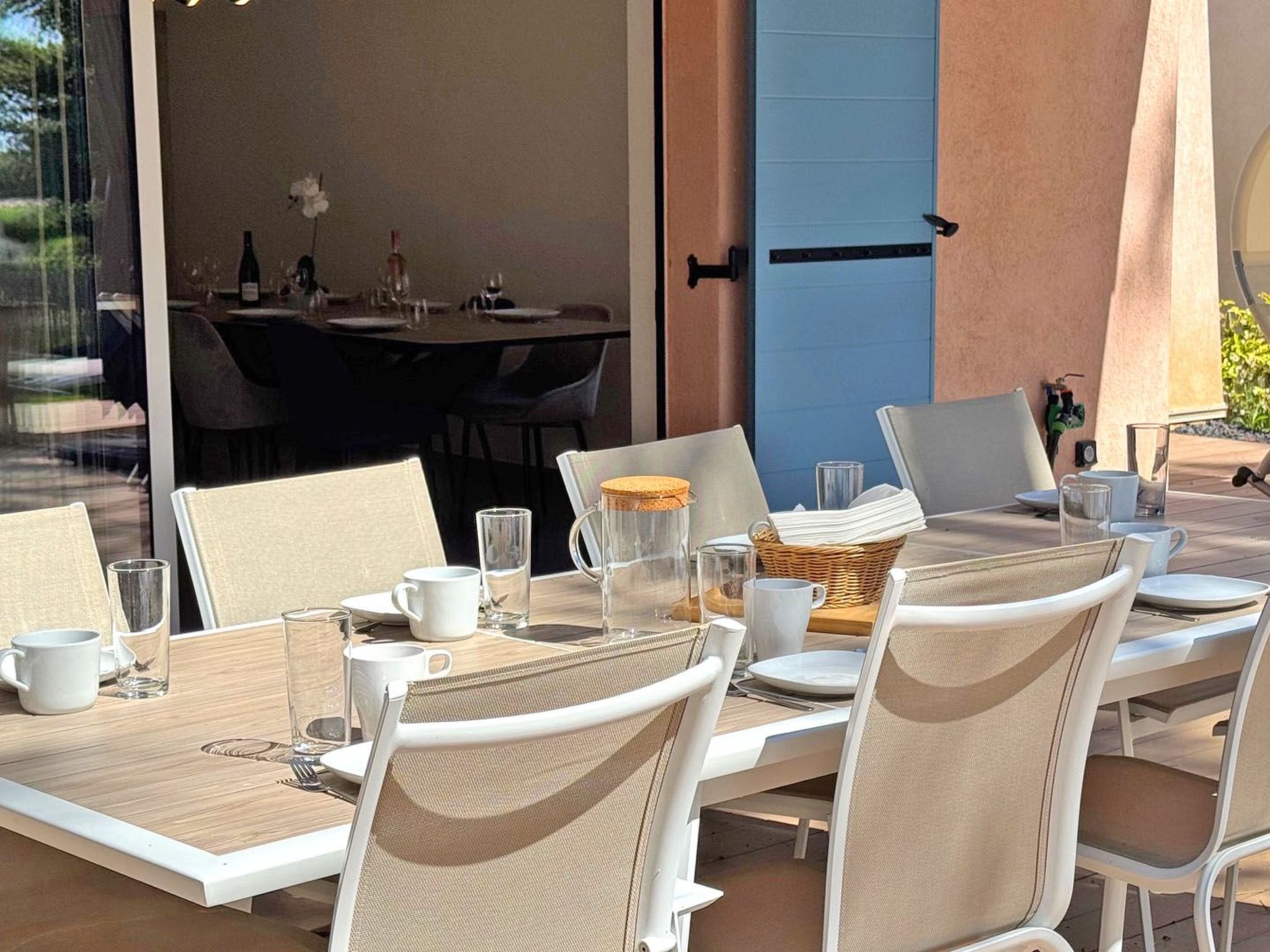 Haus 10 Personen, Klimaanlage, Privater Swimmingpool-Buiten