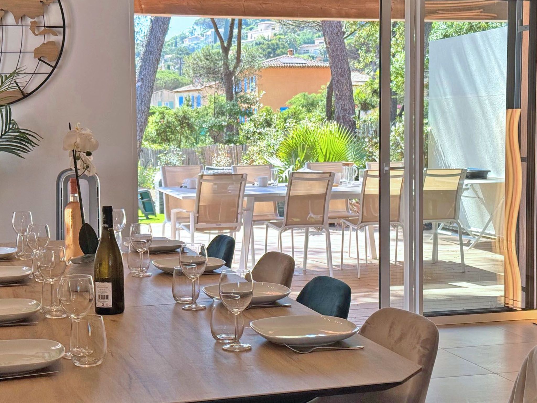 Haus 10 Personen, Klimaanlage, Privater Swimmingpool-Binnen