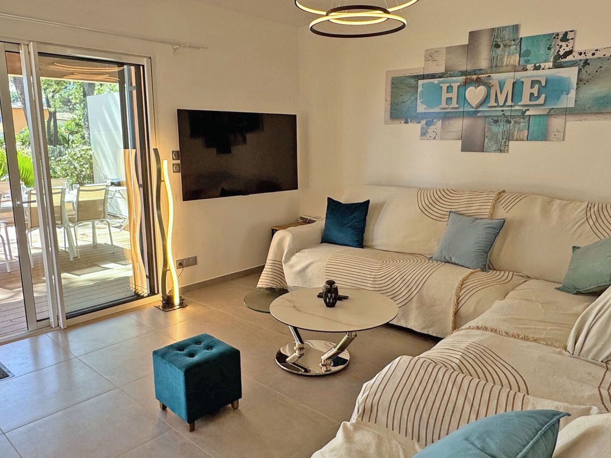 Haus 10 Personen, Klimaanlage, Privater Swimmingpool-Binnen