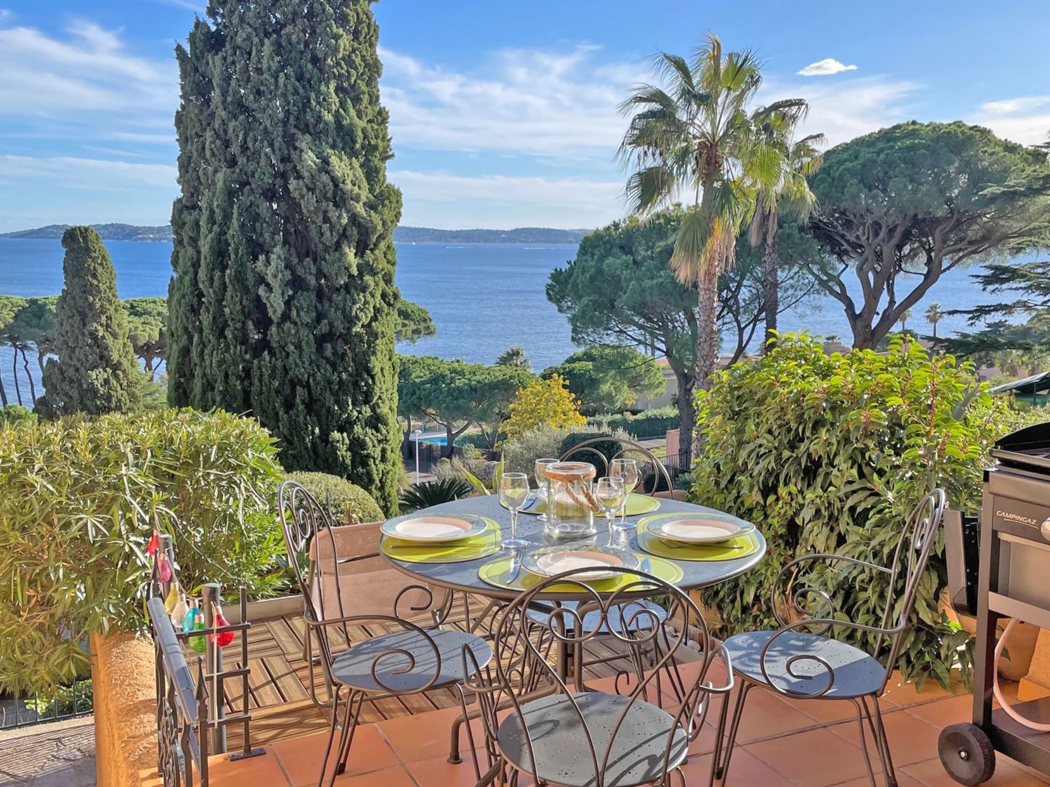 Studio 2/4 Pers - Vue Mer - Climatisation Apartment in Sainte Maxime
