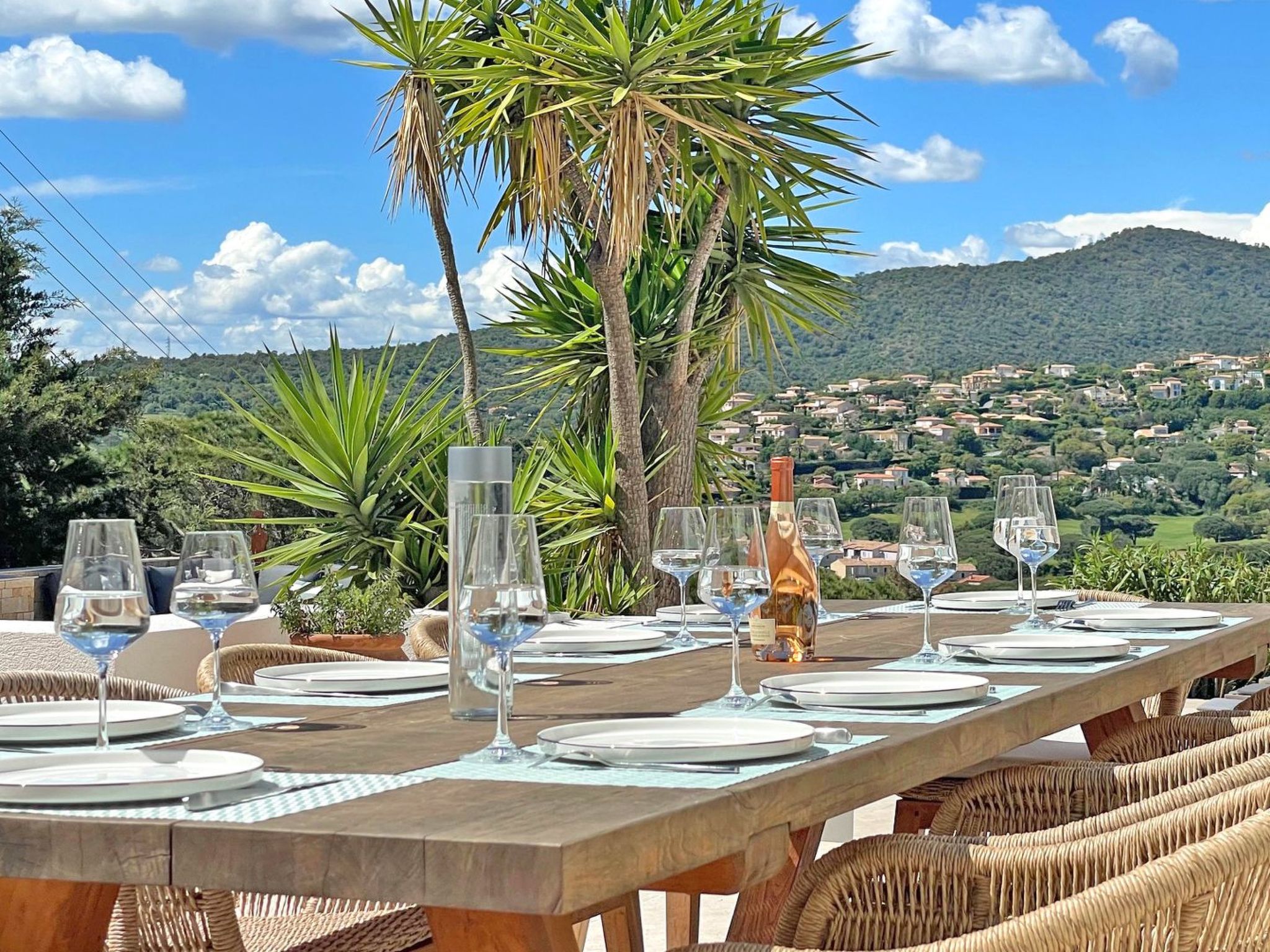 Villa 10 Personen - Swimmingpool - Klimaanlage- Sainte Maxime