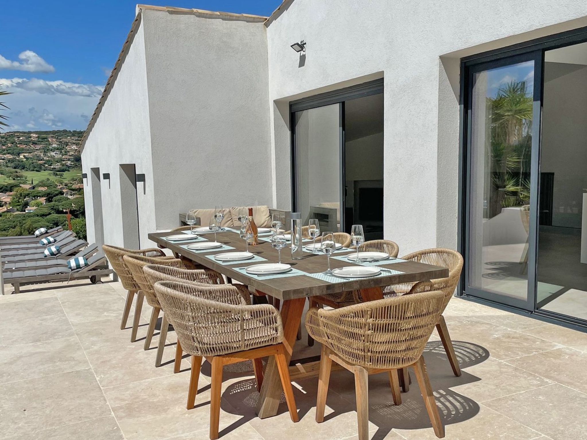 Villa 10 Personen - Swimmingpool - Klimaanlage- Sainte Maxime