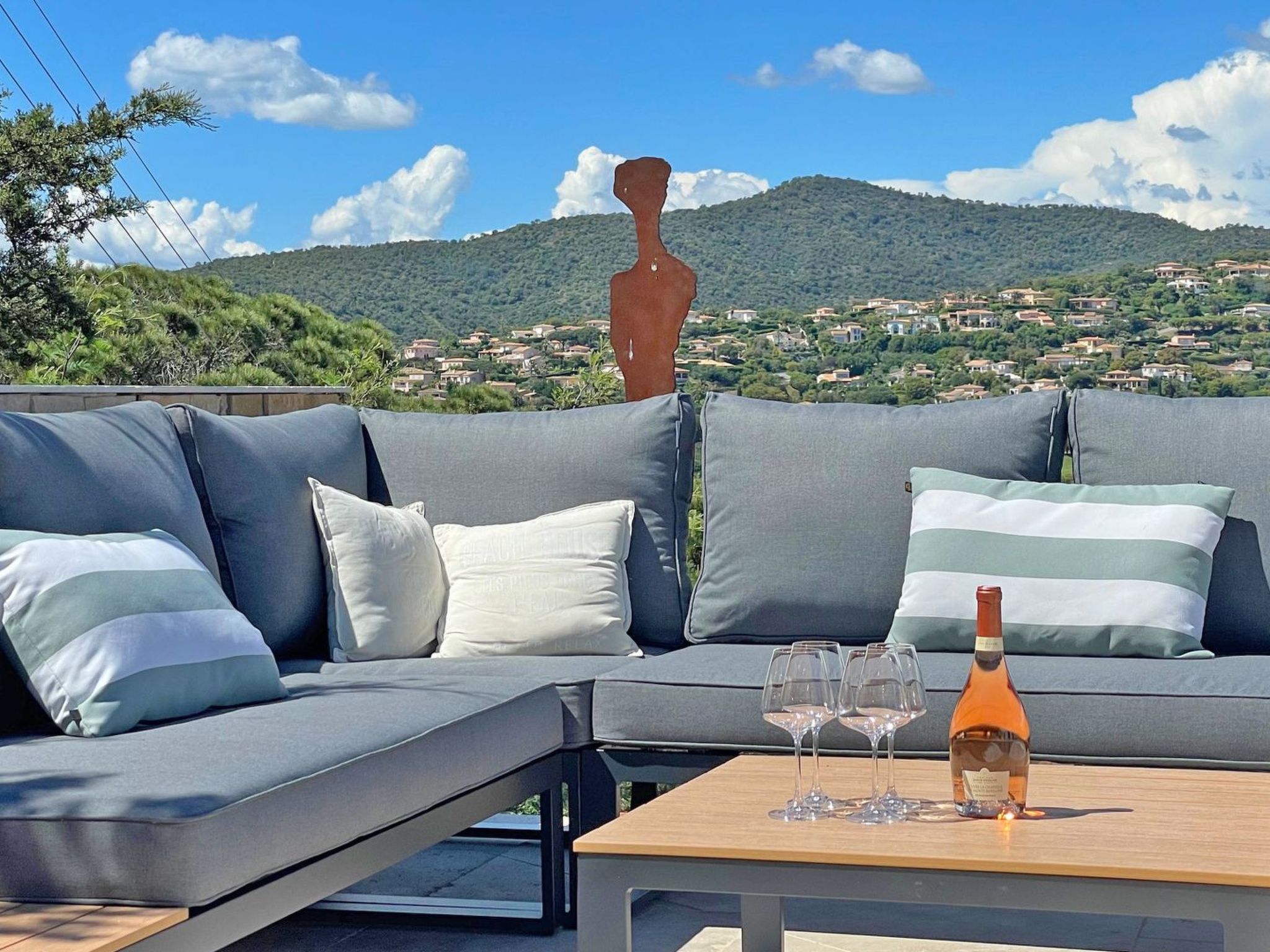 Villa 10 Personen - Swimmingpool - Klimaanlage- Sainte Maxime-Inside