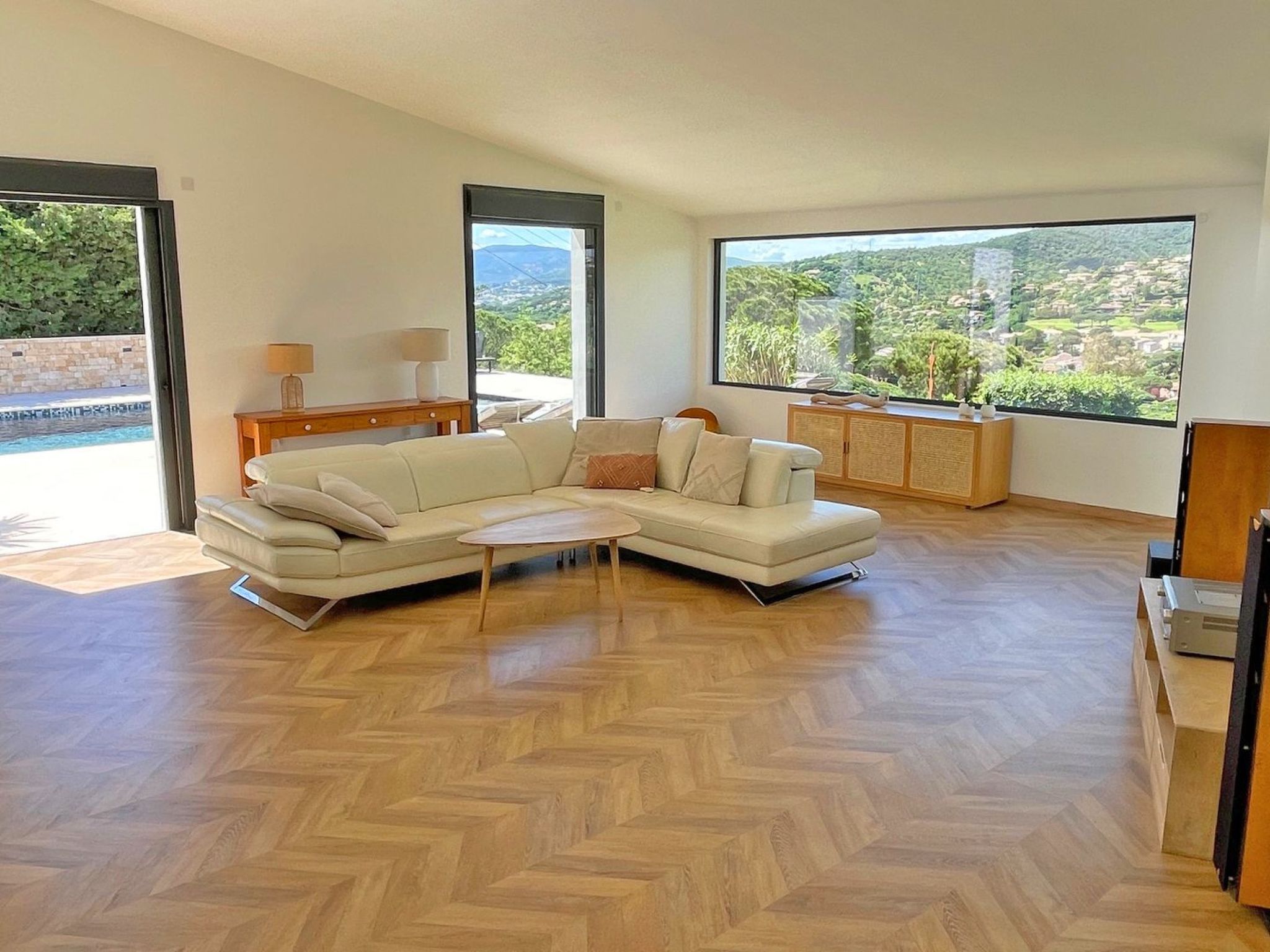 Villa 10 Personen - Swimmingpool - Klimaanlage- Sainte Maxime-Inside