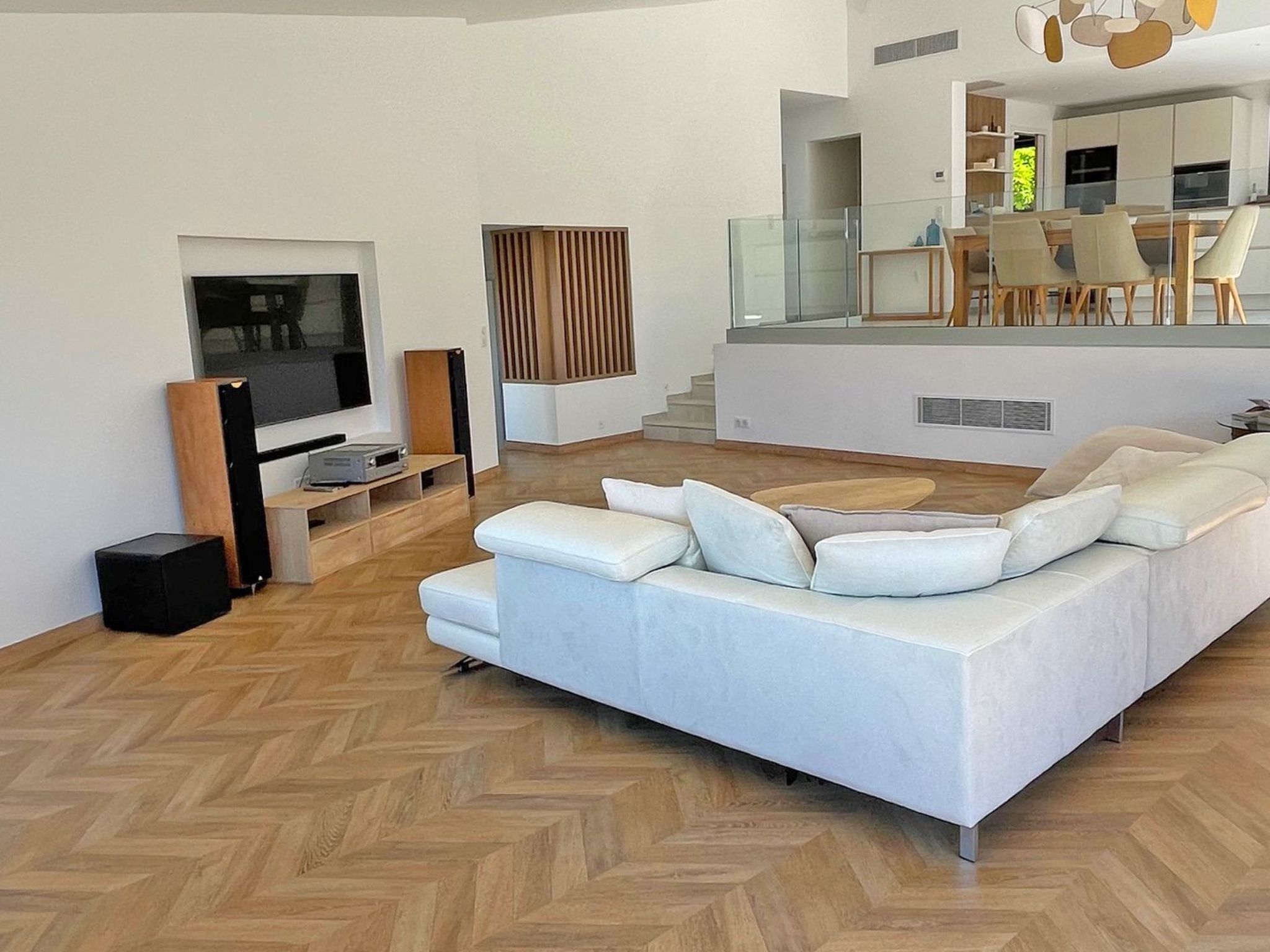 Villa 10 Personen - Swimmingpool - Klimaanlage- Sainte Maxime-Inside