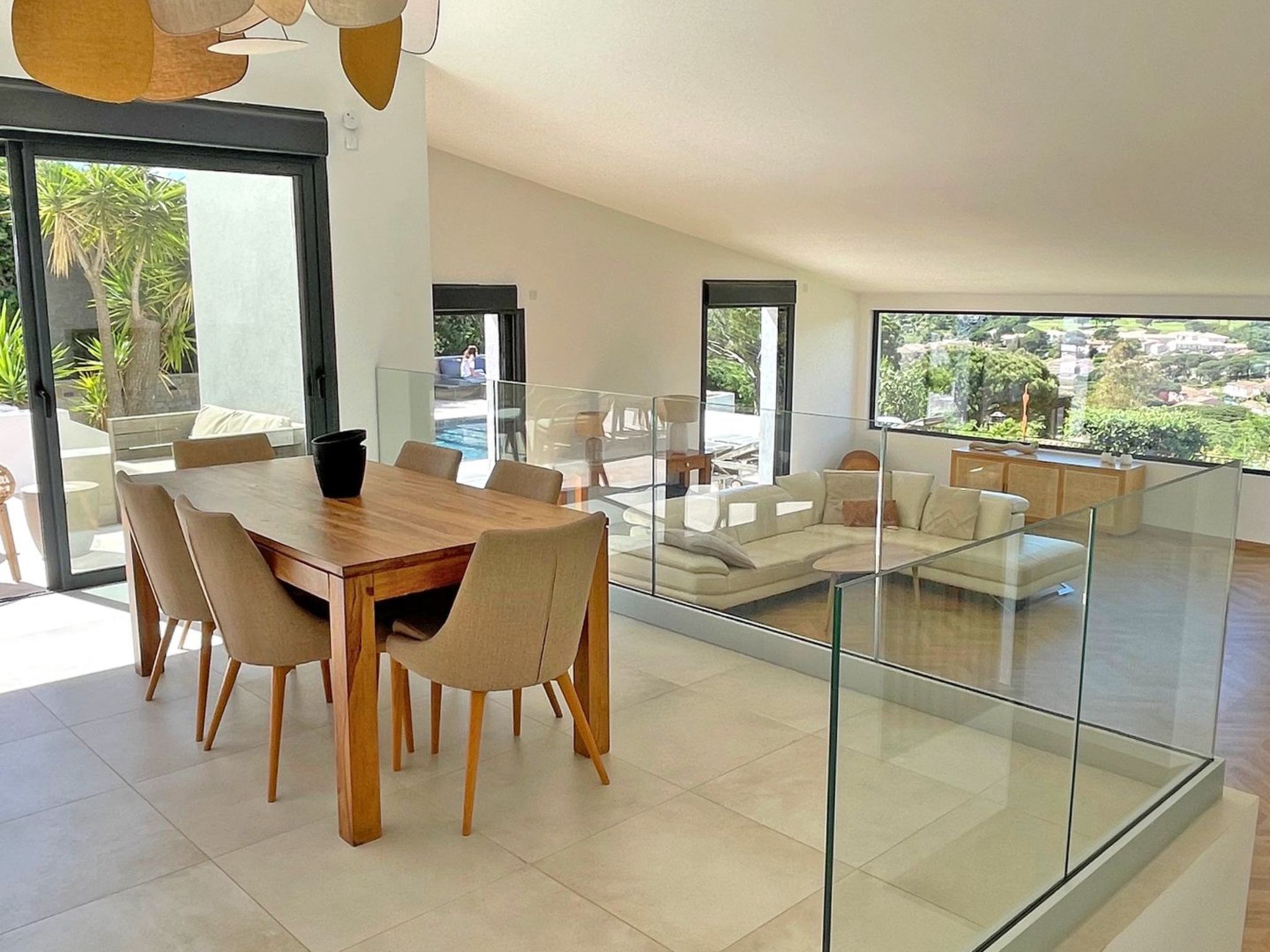 Villa 10 Personen - Swimmingpool - Klimaanlage- Sainte Maxime-Inside