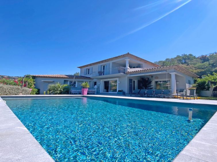 Villa 10 Pers - Schwimmbad - Blick Auf Den Golfplatz - Sainte Maxime - Sainte-Maxime