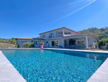 Villa 10 pers - Schwimmbad - Blick auf den Golfplatz - Sainte Maxime