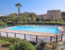 Wohnung T3 - 6 pers - Residenz Swimmingpool - Klimaanlage
