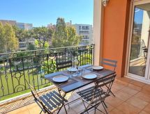 Wohnung T3 - 6 pers - Residenz Swimmingpool - Klimaanlage