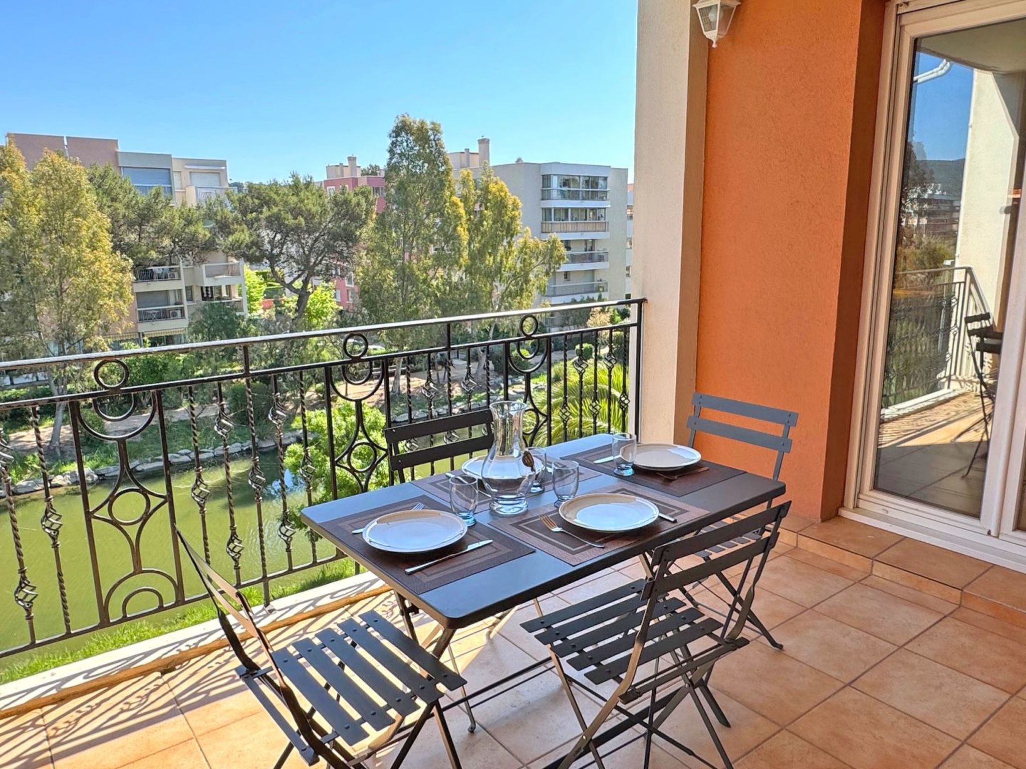 Photo of Wohnung T3 - 6 pers - Residenz Swimmingpool - Klimaanlage