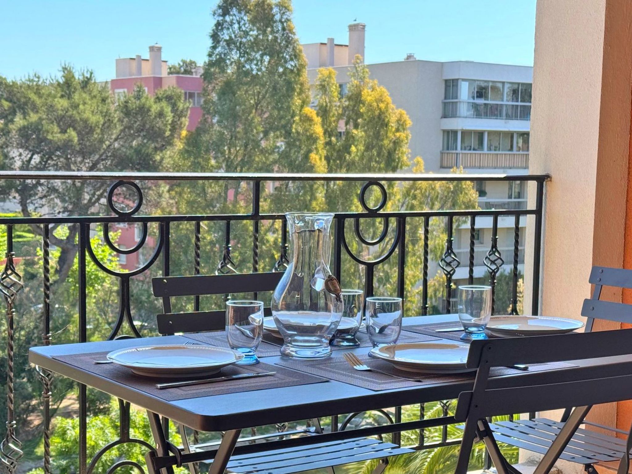 Photo of Wohnung T3 - 6 pers - Residenz Swimmingpool - Klimaanlage