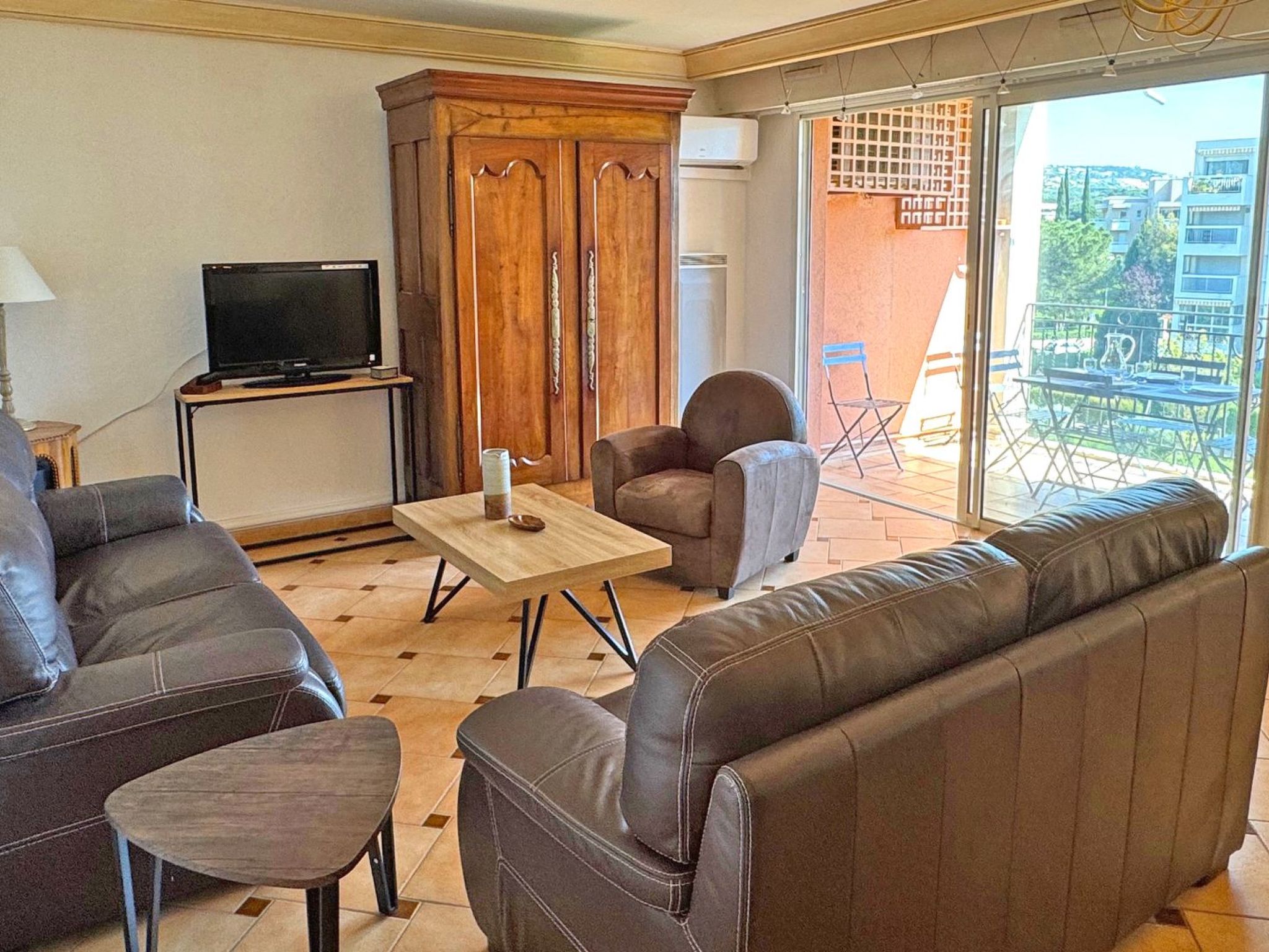 Photo of Wohnung T3 - 6 pers - Residenz Swimmingpool - Klimaanlage