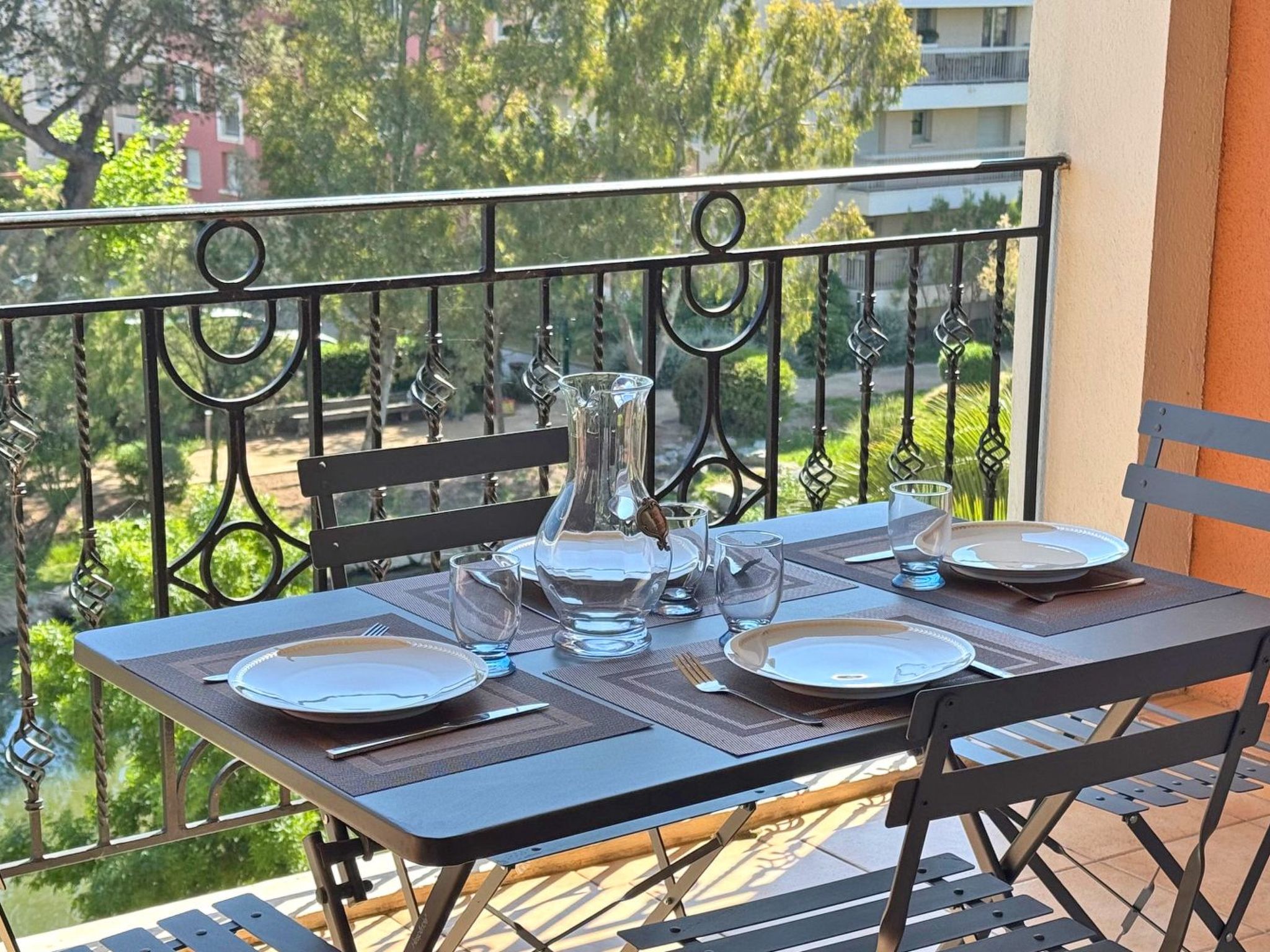 Photo of Wohnung T3 - 6 pers - Residenz Swimmingpool - Klimaanlage