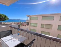 T2 mit Klimaanlage in Strandnähe in Ste Maxime