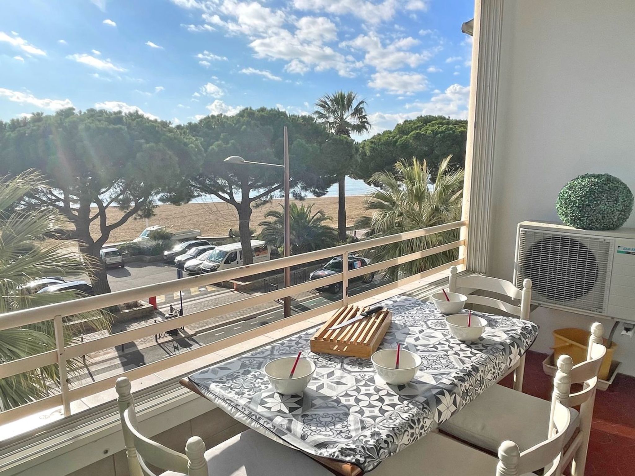 Photo of Appt T3 - Klima - Blick aufs Meer - Face plage - Ste Maxime