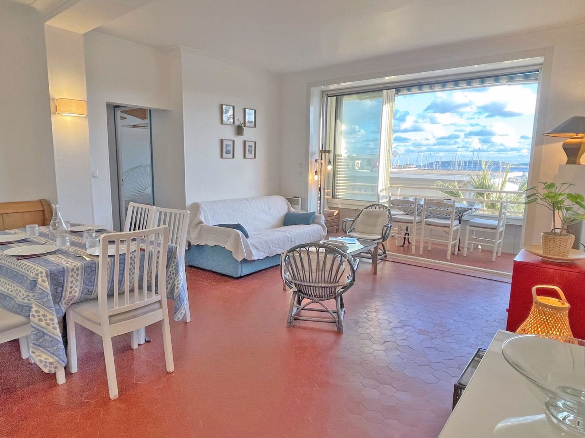 Photo of Appt T3 - Klima - Blick aufs Meer - Face plage - Ste Maxime