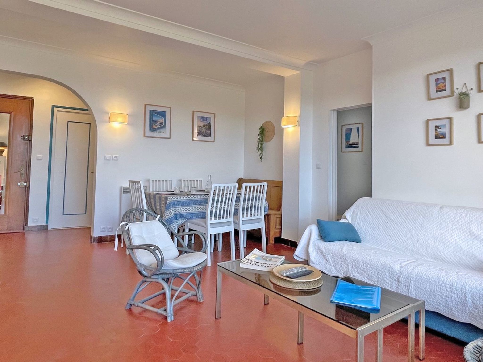 Photo of Appt T3 - Klima - Blick aufs Meer - Face plage - Ste Maxime