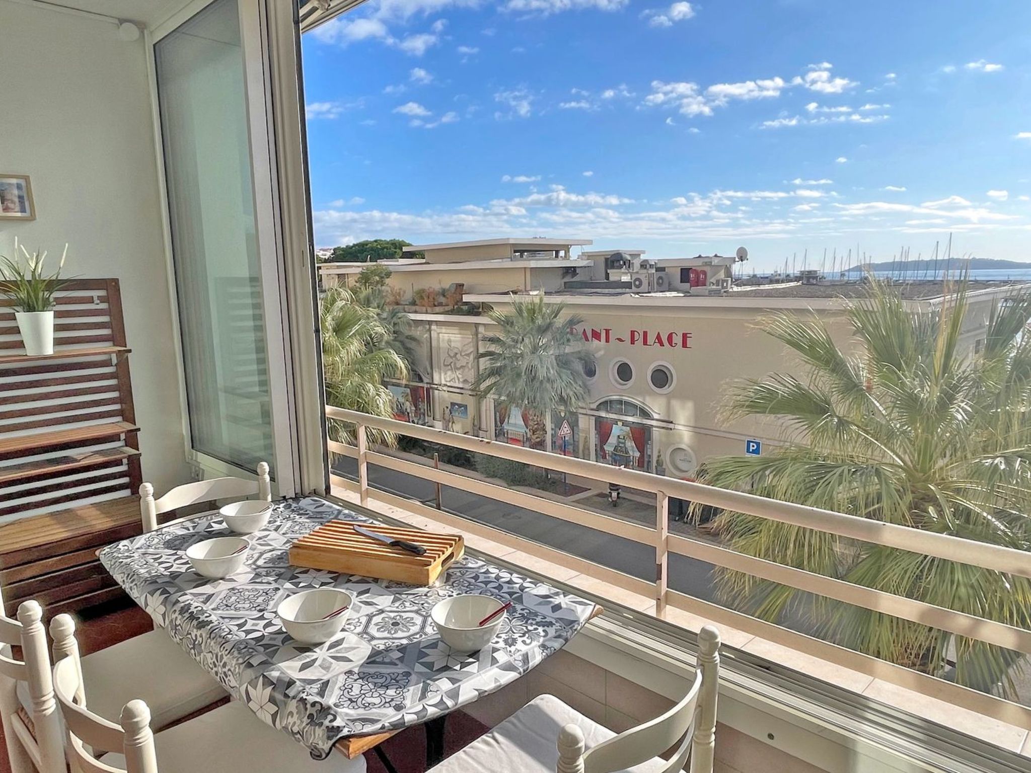 Photo of Appt T3 - Klima - Blick aufs Meer - Face plage - Ste Maxime