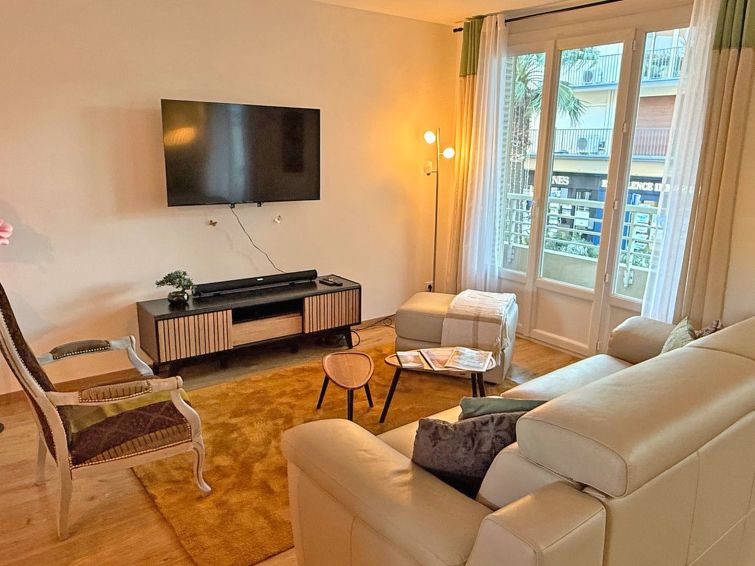 Wohnung T3 - 5 Pers - Klimaanlage - Zentrum - Sainte-Maxime